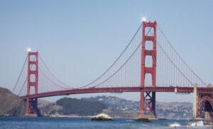 Solar Beacon from Baker Beach