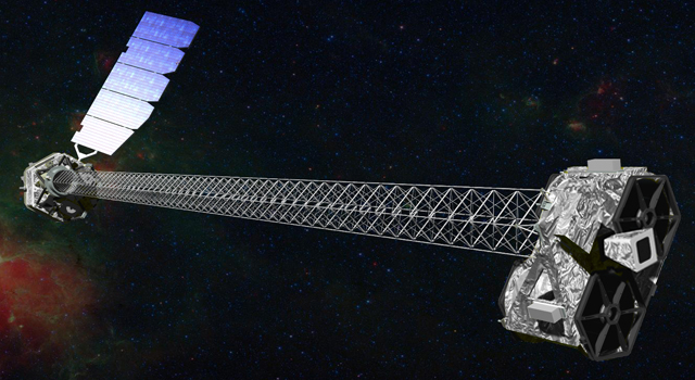 Image credit: NASA/JPL-Caltech NuSTAR