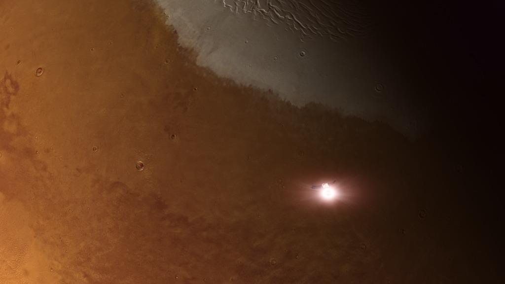 Photo Credit NASA's MAVEN Mission to Mars Timeline