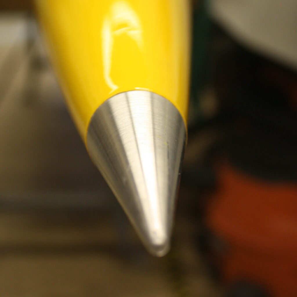 Rocket nose cone