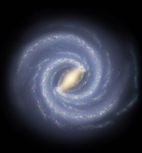 image of milky way galaxy