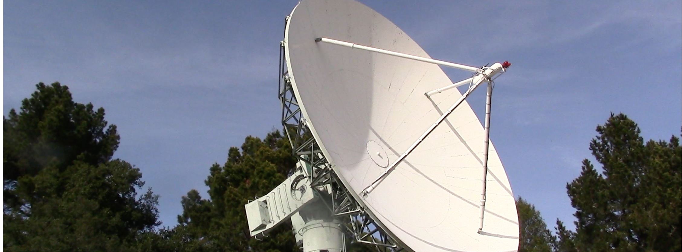 11 meter parabolic dish at SSL