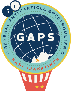 GAPS logo, drawing of earth with the letters GAPS in the center, project description and partners written along the outside of circle.