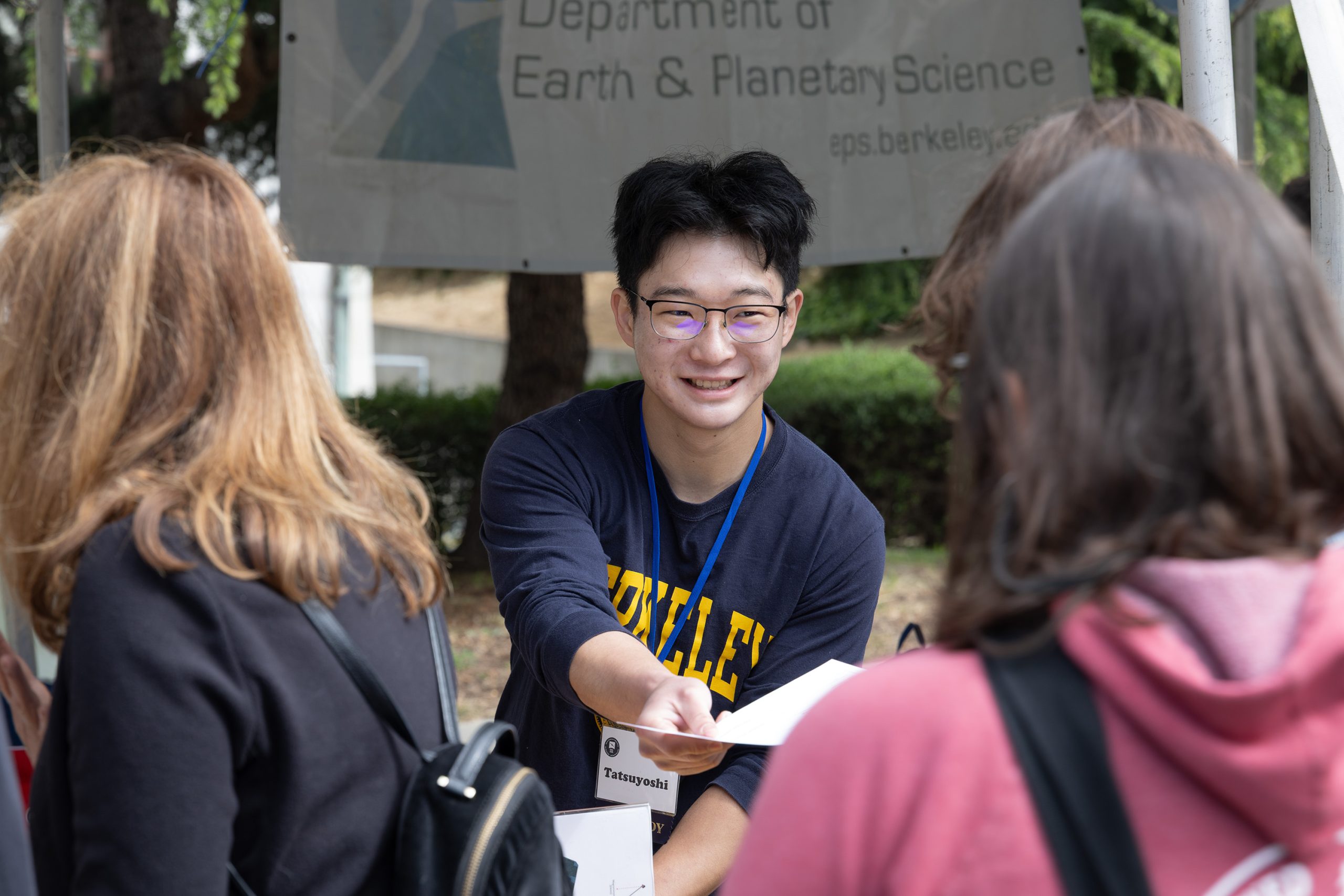 SSL undergraduate intern Tatsu Kurumiya