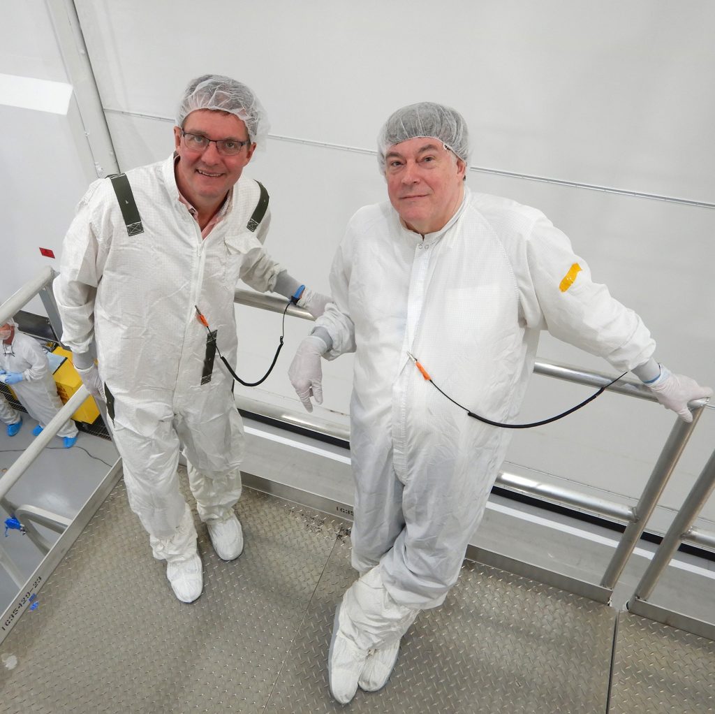Stuart D. Bale, professor of physics and principal investigator of PSP/FIELDS.