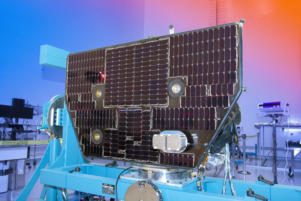 Carruthers spacecraft assembly. (Credit: BAE Systems.)