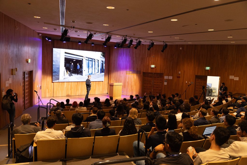 Chris Kemp, CEO of Astra Space Inc, speaking at the Berkeley Space Symposium 2025.