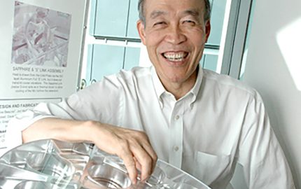 Robert Lin, ex-director of SSL, smiling