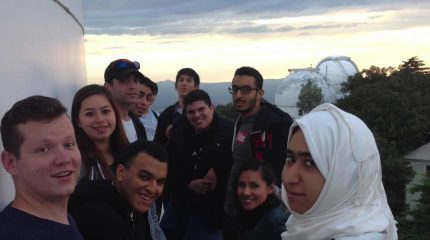 ten undergraduate students